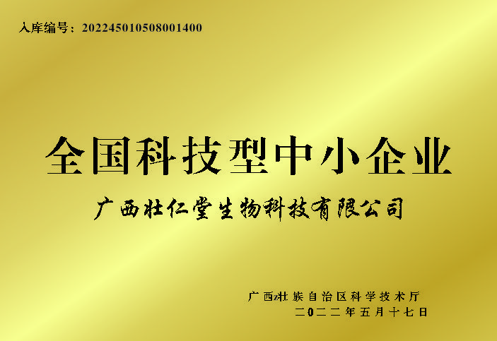 科技型中小企业